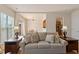 Comfortable living room with an open floor plan and ample natural light at 401 Dyersville Dr, Morrisville, NC 27560