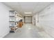 Spacious unfinished basement ideal for storage, workshop, or future renovation projects at 4030 King Charles Rd, Durham, NC 27707