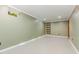 Updated room boasts a fresh coat of neutral paint and updated lighting fixtures at 4030 King Charles Rd, Durham, NC 27707