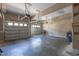 Spacious three-car garage with ample storage and natural light at 441 Heritage Village Ln, Apex, NC 27502