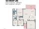 Detailed floor plan of the property showcasing the layout and dimensions of each room at 503 Kinship Ln, Apex, NC 27502