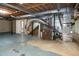 Basement with furnace at 5213 Tomahawk Trl, Raleigh, NC 27610