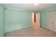 Comfortable bedroom with closet and doorway leading to additional rooms at 5213 Tomahawk Trl, Raleigh, NC 27610