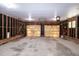 Spacious garage with two car capacity at 5213 Tomahawk Trl, Raleigh, NC 27610