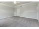 Bright and airy bedroom with carpet flooring and neutral walls at 565 Joseph Alexander Dr, Fuquay Varina, NC 27526