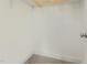 Walk-in closet with carpet and rod for hanging clothes at 565 Joseph Alexander Dr, Fuquay Varina, NC 27526