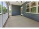 Enjoy this screened in porch with ceiling fan, perfect for outdoor relaxation and entertaining at 565 Joseph Alexander Dr, Fuquay Varina, NC 27526