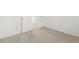 Bedroom featuring carpet and doorway to another part of the house at 5704 Cholderton Ct, Raleigh, NC 27604