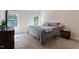 Relaxing bedroom featuring plush carpet and large windows, providing plenty of natural light at 68 Tanners Way, Clayton, NC 27527