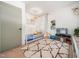 Cozy room with a neutral color palette, soft rug, and play kitchen set at 7605 Copper Mine Ln, Raleigh, NC 27615
