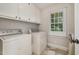 Laundry room featuring full size washer and dryer hookups at 7801 Wood Way Ct, Raleigh, NC 27606