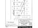 Land survey showing lot lines and dimensions for property in Raleigh, North Carolina at 912 Dixie Trl, Raleigh, NC 27607