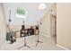 Bonus room featuring music equipment and bright natural light at 102 Legacy Ln, Durham, NC 27713