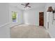 Bright and spacious bedroom with neutral carpet, perfect for relaxation and rest at 11425 Horsemans Trl, Raleigh, NC 27613