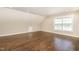 Bonus room has hardwood floors, recessed lights and large window at 123 Gunderson Ln, Garner, NC 27529