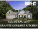 Charming single-story home featuring a two-car garage and beautifully landscaped front yard in a cul-de-sac setting at 123 Holiday Island Dr, Garner, NC 27529