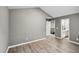 Spacious bedroom with vaulted ceilings, a connecting bathroom, and ample natural light at 131 Cricketgrass Dr, Cary, NC 27513