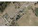 Aerial view of a property map showing the layout, dimensions, and location of the listed property on Warren Road at 1700 Warrenton Rd, Henderson, NC 27537