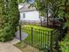 A fenced-in backyard offers a secure and private outdoor space at 1711 Happiness Hill Ln, Raleigh, NC 27614