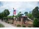 Community playground with an American flag on display, offering a safe play area for children at 1711 Happiness Hill Ln, Raleigh, NC 27614
