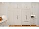 Spacious kitchen with walk-in pantry, custom cabinets, and stainless-steel appliances at 2120 Kipawa St, Raleigh, NC 27607