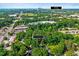 Aerial view of property at 230 Parkland Rd, conveniently located 2.5 miles from Raleigh at 230 Parkland Rd, Raleigh, NC 27603