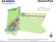 Community map of Horton Park showing the layout of single-Gathering homes and townhomes at 2325 Horton Park Dr, Apex, NC 27539
