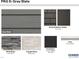 Exterior finish options including gray slate siding, brick options, a black front door, and Arctic White trim at 2325 Horton Park Dr, Apex, NC 27539