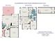 Detailed floor plan showcasing the layout of this 2,748 square foot home at 233 Hammond Wood Place, Morrisville, NC 27560