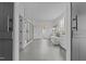 Spacious bathroom featuring modern fixtures, soaking tub, walk-in shower and dual sinks at 2408 Eddie Howard Rd, Willow Springs, NC 27592