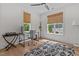 Inviting office space featuring natural light, hardwood floors, and a modern design at 2408 Eddie Howard Rd, Willow Springs, NC 27592