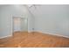 Hardwood floors and ceiling fan at 2412 Mollynick Lane Ln, Wake Forest, NC 27587