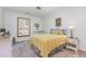 Bright bedroom with a large window, comfortable bed, and ample space at 2617 Cottage Cir, Raleigh, NC 27613