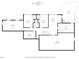 Basement floor plan showing storage, bedrooms, and workshop at 2713 Mcdowell Rd, Durham, NC 27705