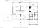 First floor plan showing the room measurements at 2713 Mcdowell Rd, Durham, NC 27705