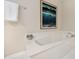 Bathroom featuring a soaking tub, tile flooring, and neutral wall color at 3619 Lion Ridge Ct, Raleigh, NC 27612