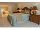 Bedroom features soft decor with carpet flooring and neutral wall color at 3619 Lion Ridge Ct, Raleigh, NC 27612