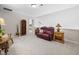 Comfortable loft area with ample seating, ideal for relaxing or entertaining at 3619 Lion Ridge Ct, Raleigh, NC 27612