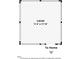 Floor plan showing the layout of the covered lanai at 382 Valley Ln, Pittsboro, NC 27312