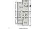 Upper floor plan featuring the owner's suite, bedrooms, and laundry room layout at 3920 Well Fleet Dr, Fuquay Varina, NC 27526