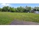 Well-maintained backyard with a view of the storage shed at 412 Carr Store Rd, Cedar Grove, NC 27231