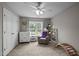 Charming bedroom or Bedroom with comfortable armchair, and plenty of storage for toys at 412 Carr Store Rd, Cedar Grove, NC 27231