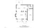 Main level floor plan showing living spaces, kitchen, and garage layout at 412 Carr Store Rd, Cedar Grove, NC 27231