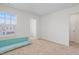 Comfortable bedroom with a bright window and carpet floors at 5113 Ranger Grove Way, Raleigh, NC 27604