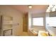 Bright bathroom with jacuzzi tub, glass shower, and updated fixtures at 526 N Fairview Rd, Rocky Mount, NC 27801