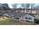 Elevated view showcasing landscaping and the traditional architecture of the home at 526 N Fairview Rd, Rocky Mount, NC 27801