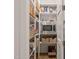 Pantry with ample shelving and storage space at 5308 Montclair Dr, Raleigh, NC 27609