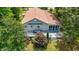 Charming home featuring an expansive deck, perfect for outdoor entertaining and relaxation at 5625 Church Rd, Graham, NC 27253