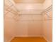 Empty walk-in closet at 5625 Church Rd, Graham, NC 27253
