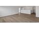 A versatile bonus room with wood-look flooring and ample space for various activities at 60 Bold Dr, Youngsville, NC 27596